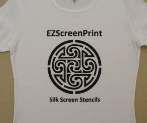 Amazingly Simple DIY Screen Printing Method - NO Liquid Emulsion!