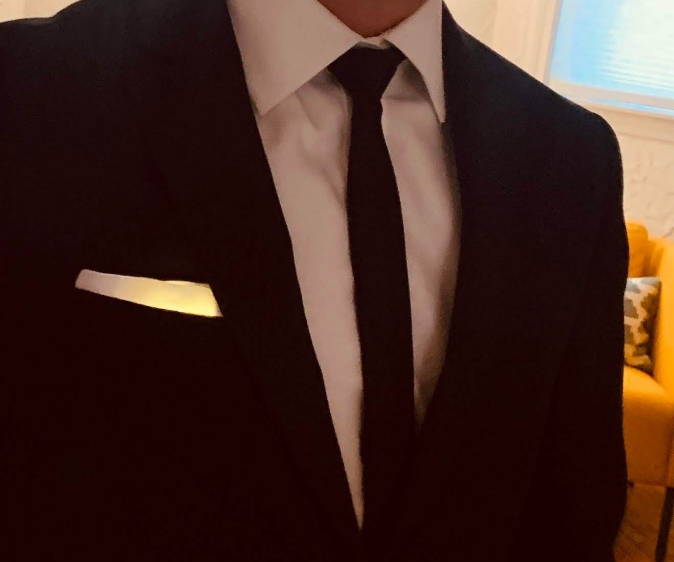 LED Pocket Square
