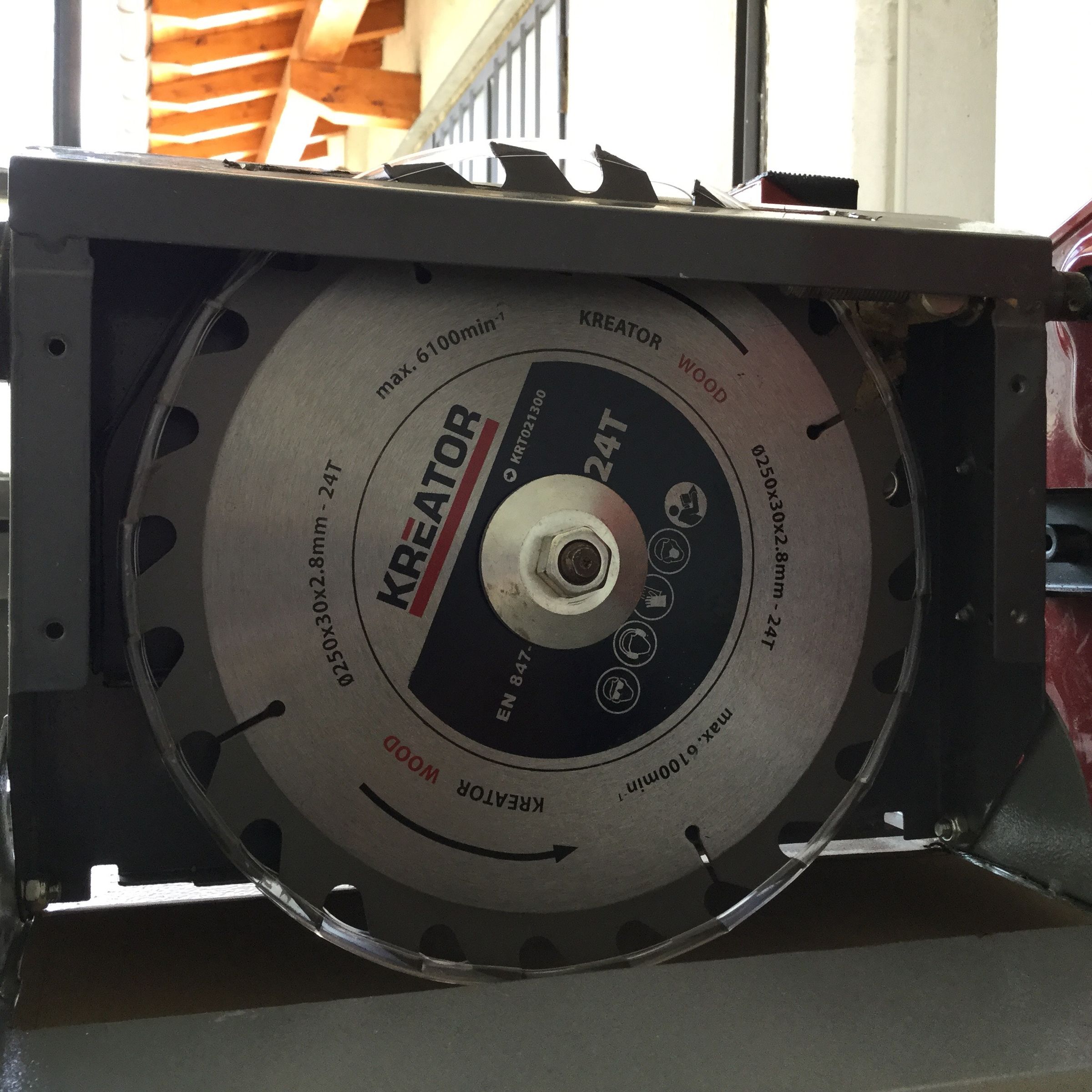 Einhell Table Saw Revisited 5 Steps (with Pictures) Instructables