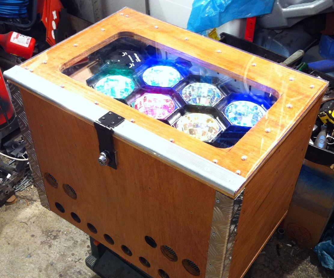 Music & Lights in Childproof Case