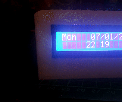 Arduino RTC DS3231 Clock