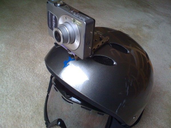 attach minicam to bike helmet PGYTECH Action Camera Mount with CapLock Ball Head Arm This mount features the CapLock quick release system Can you mount an action