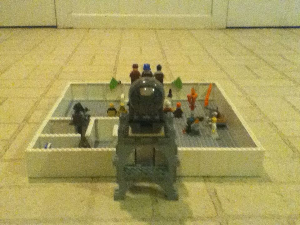 Lego Cinama Inspiration