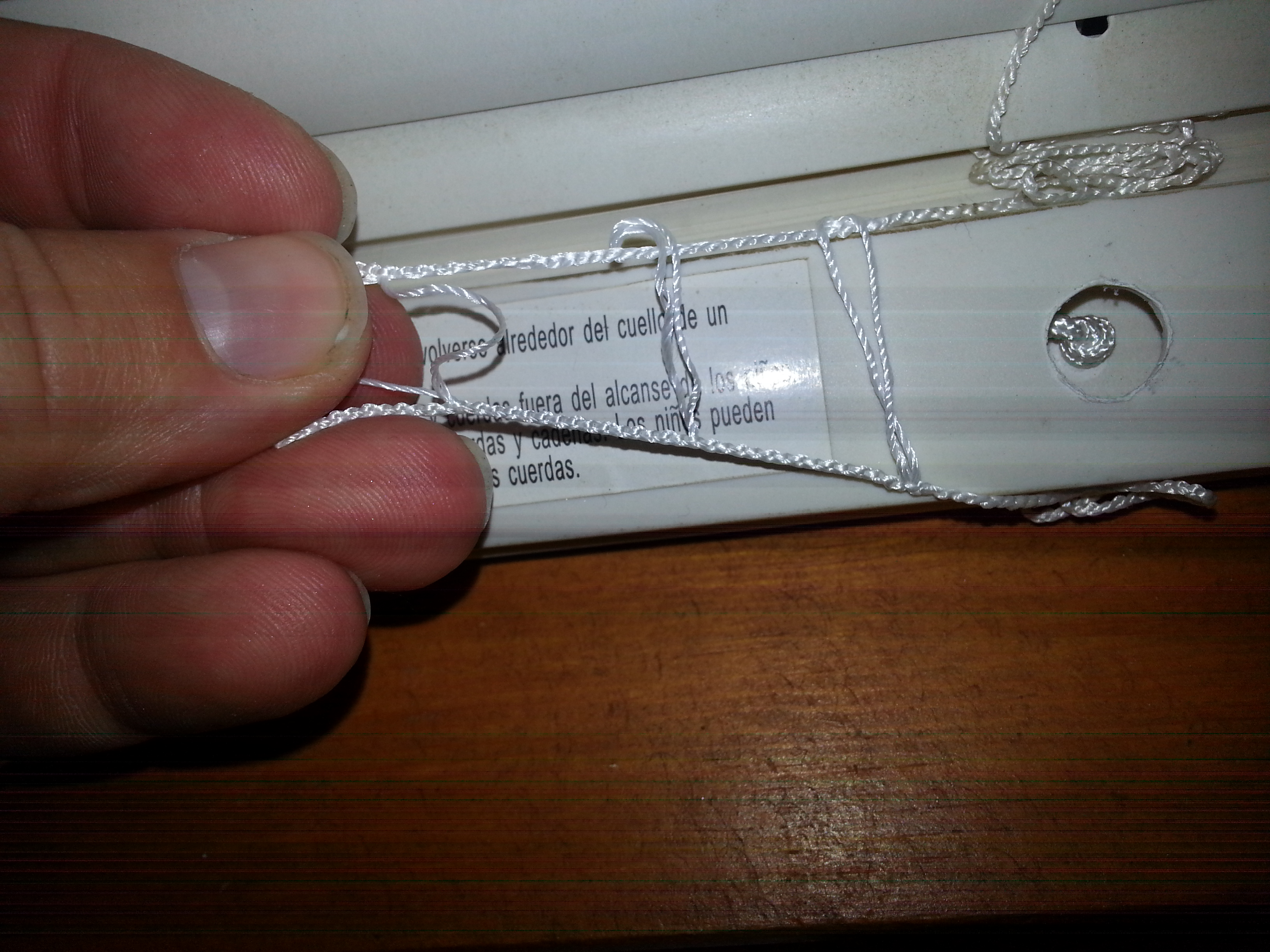 Shortening Blinds and Blind Pulls 3 Steps Instructables