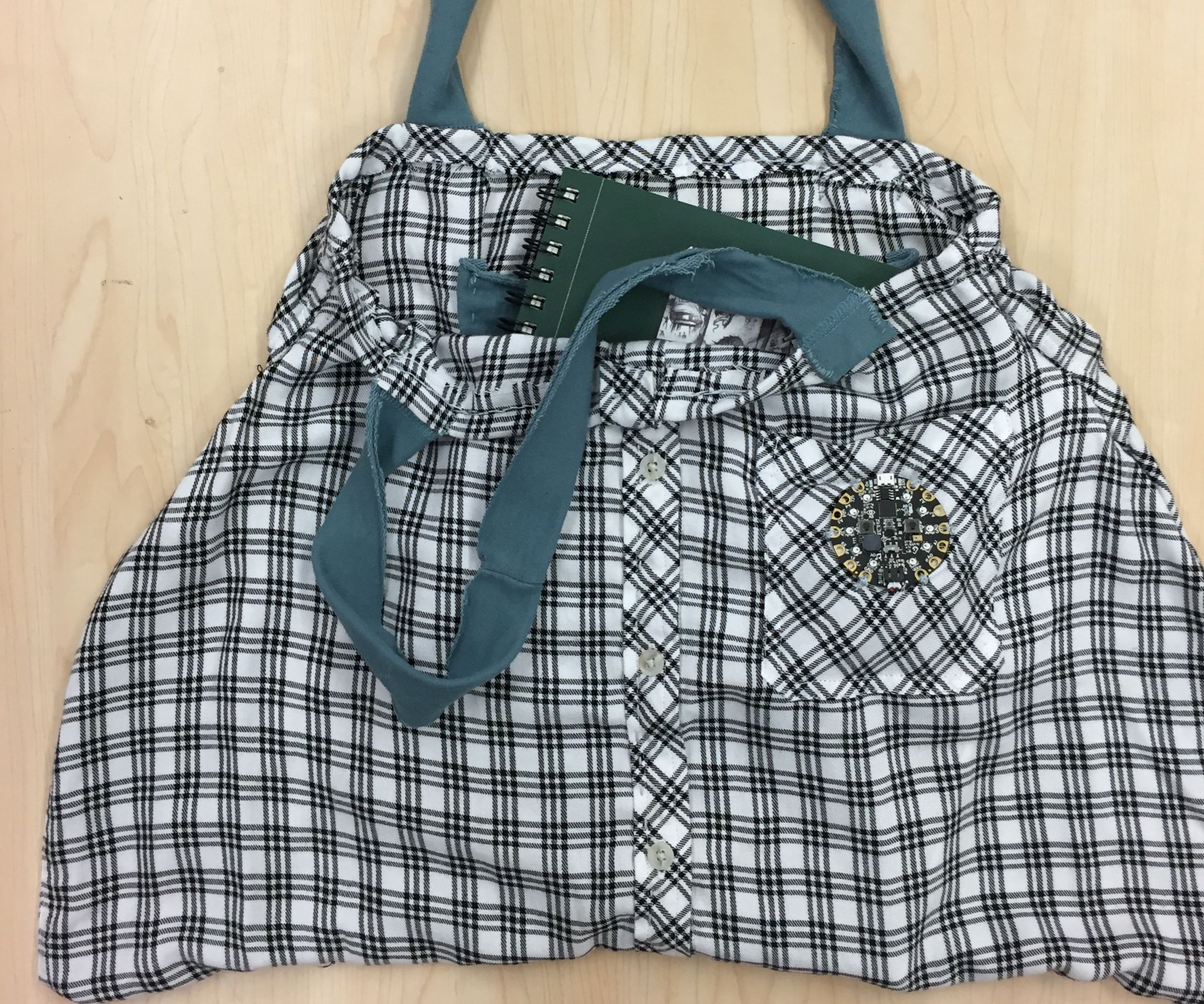 Circuit Playground Express (CPE) Handmade Tote