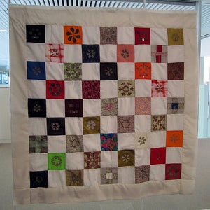 Tilt Sensing Quilt