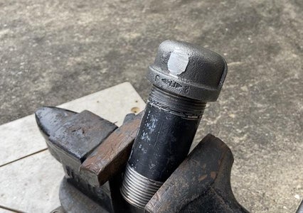 Pipe "anvil"