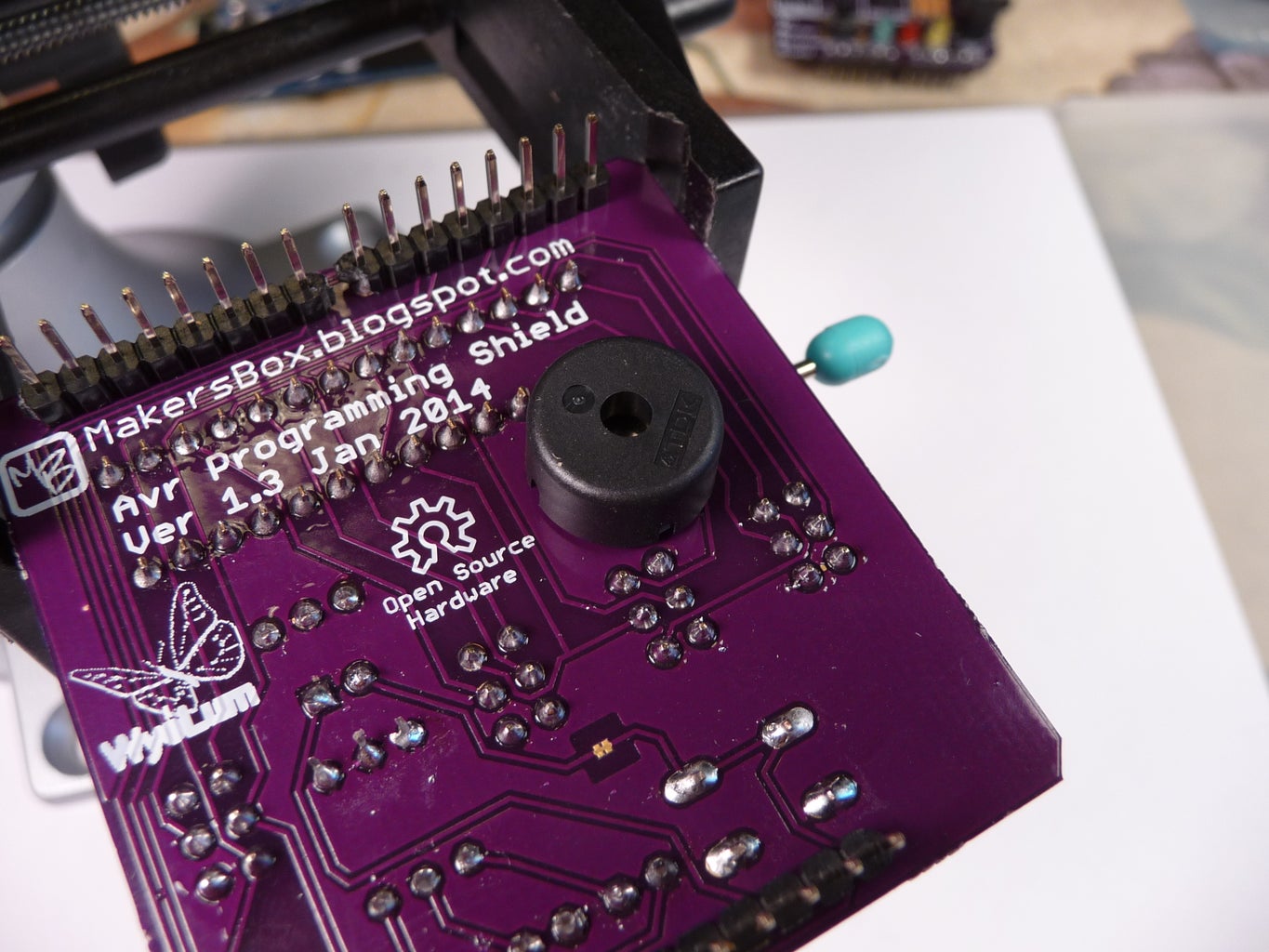 AVR Progamming Shield for Arduino : 8 Steps - Instructables