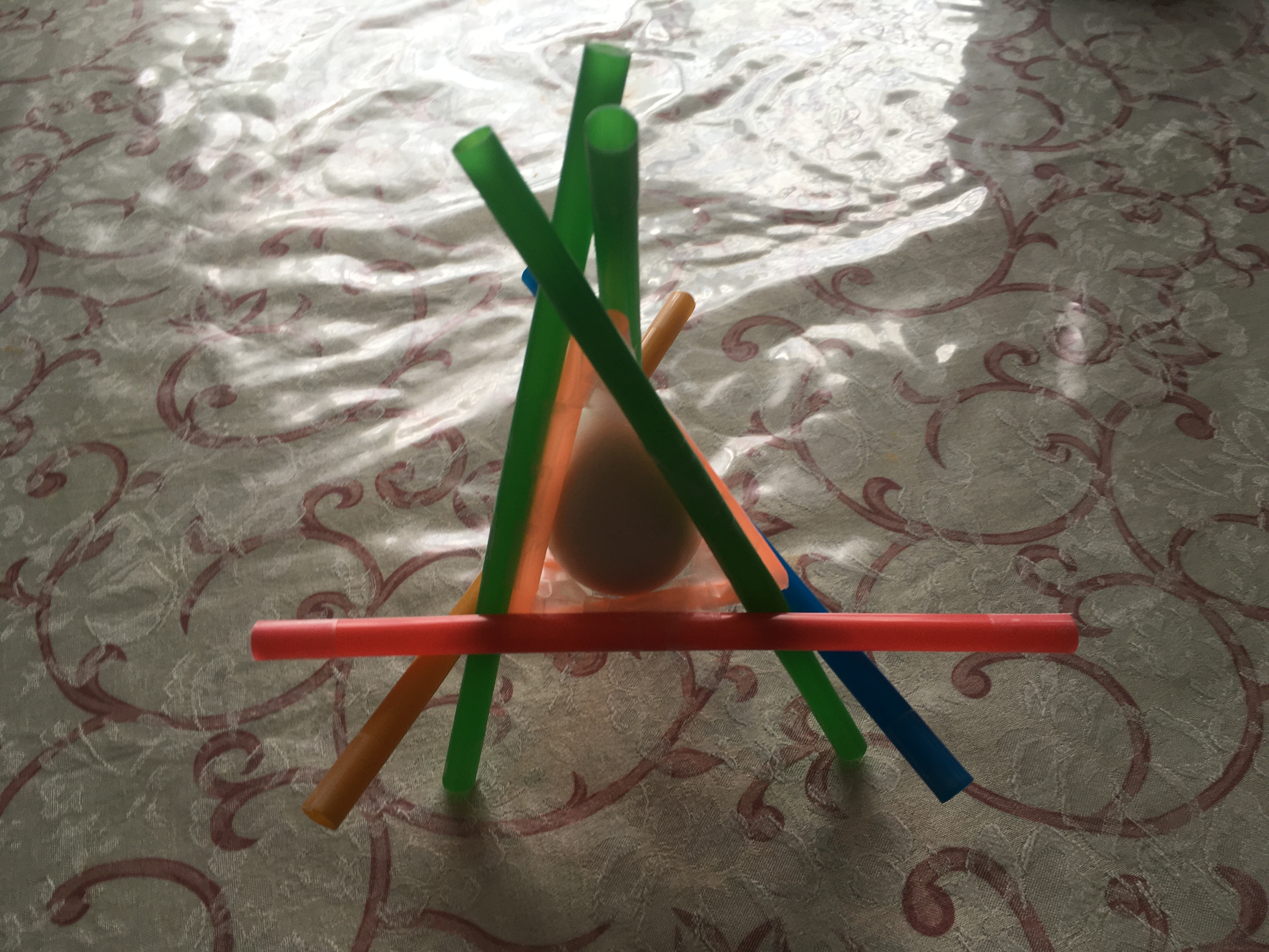 Easy and Lightweight Egg Drop Protection Device 5 Steps Instructables