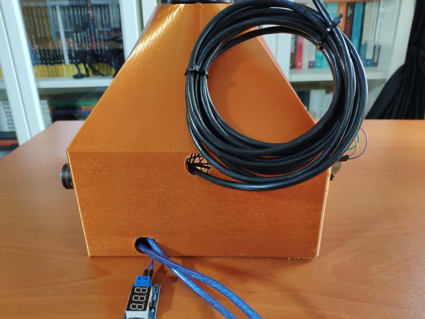 assisted Air Quality Monitor W/ IoT Surveillance : 23 Steps (with ... Circuit Diagram