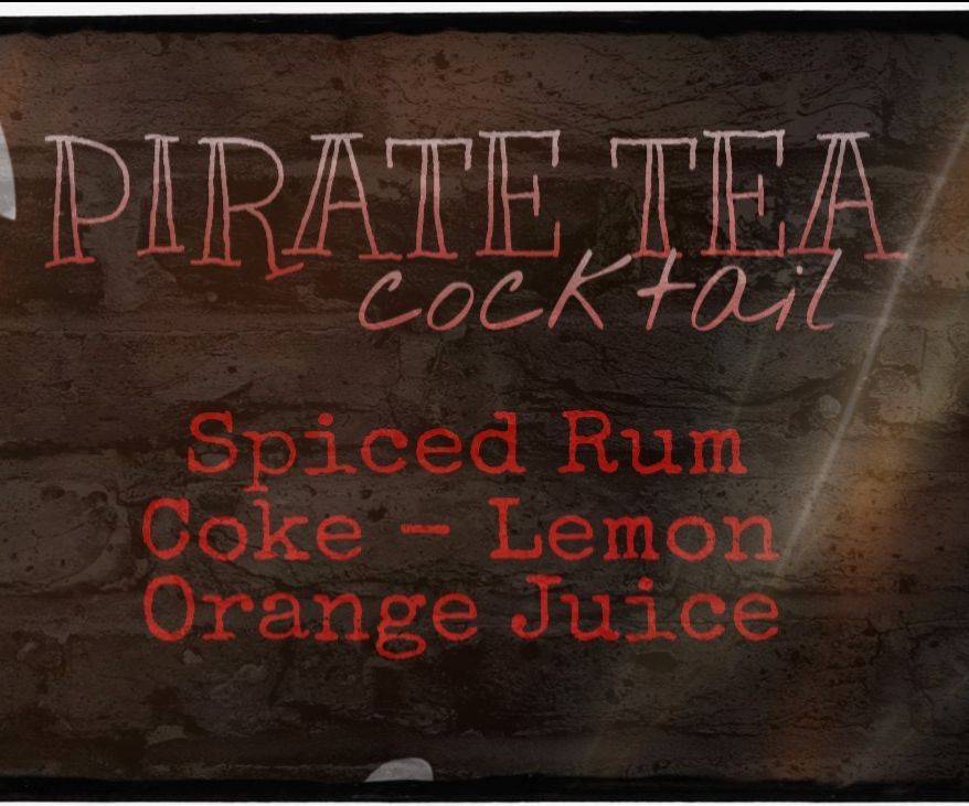 HOW TO MAKE PIRATE TEA COCKTAIL