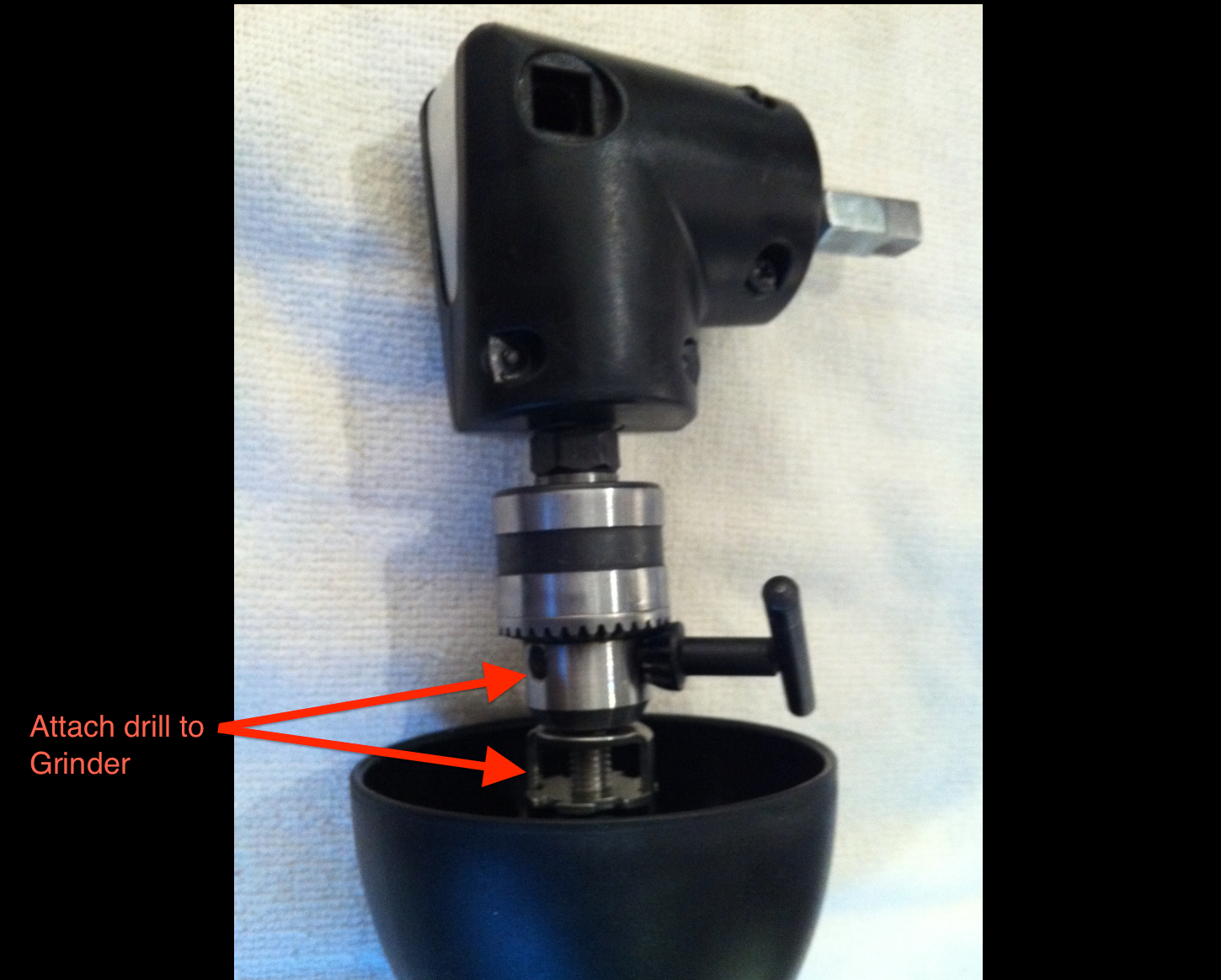 Coffee Burr Grinder Attachment for KitchenAid Mixer 7 Steps (with