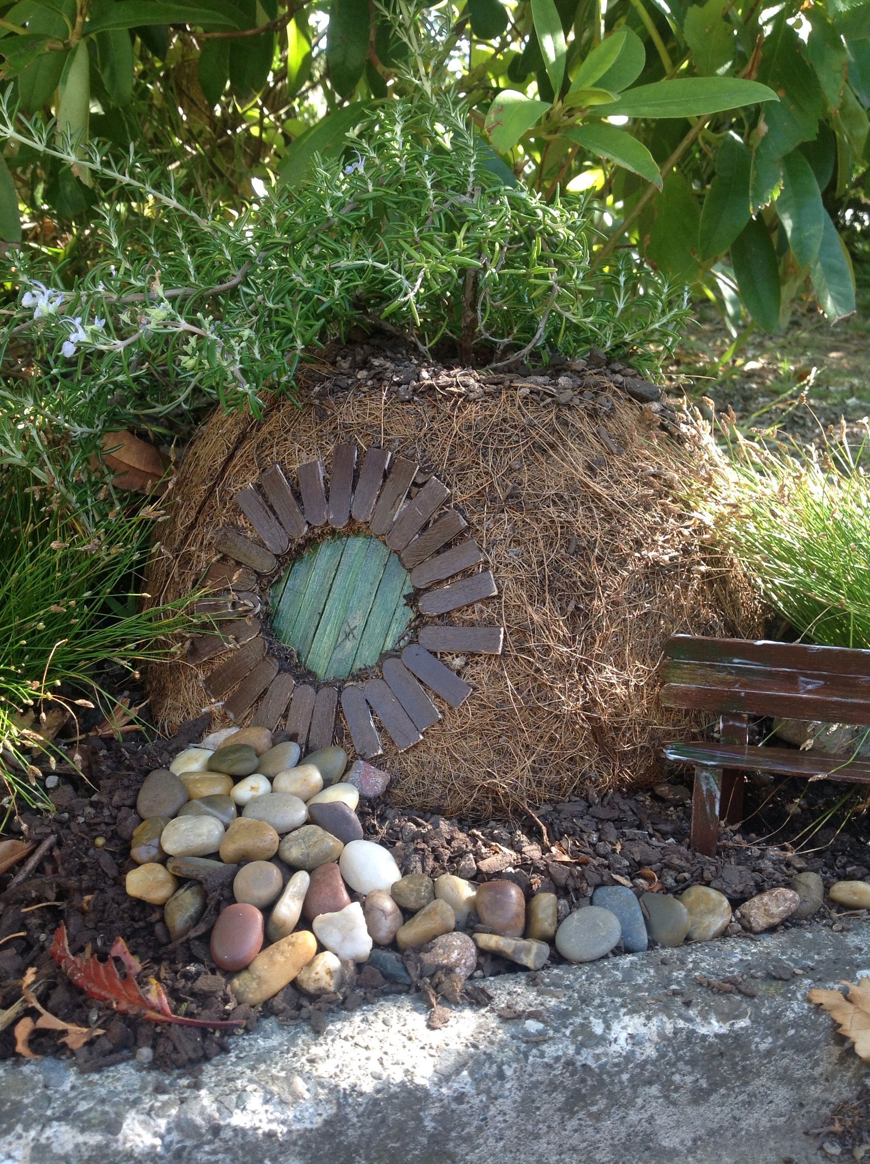 Hobbit Hole Garden Planter