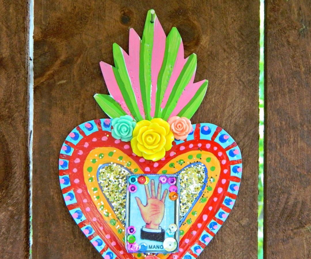 Mexican Tin Folk Art