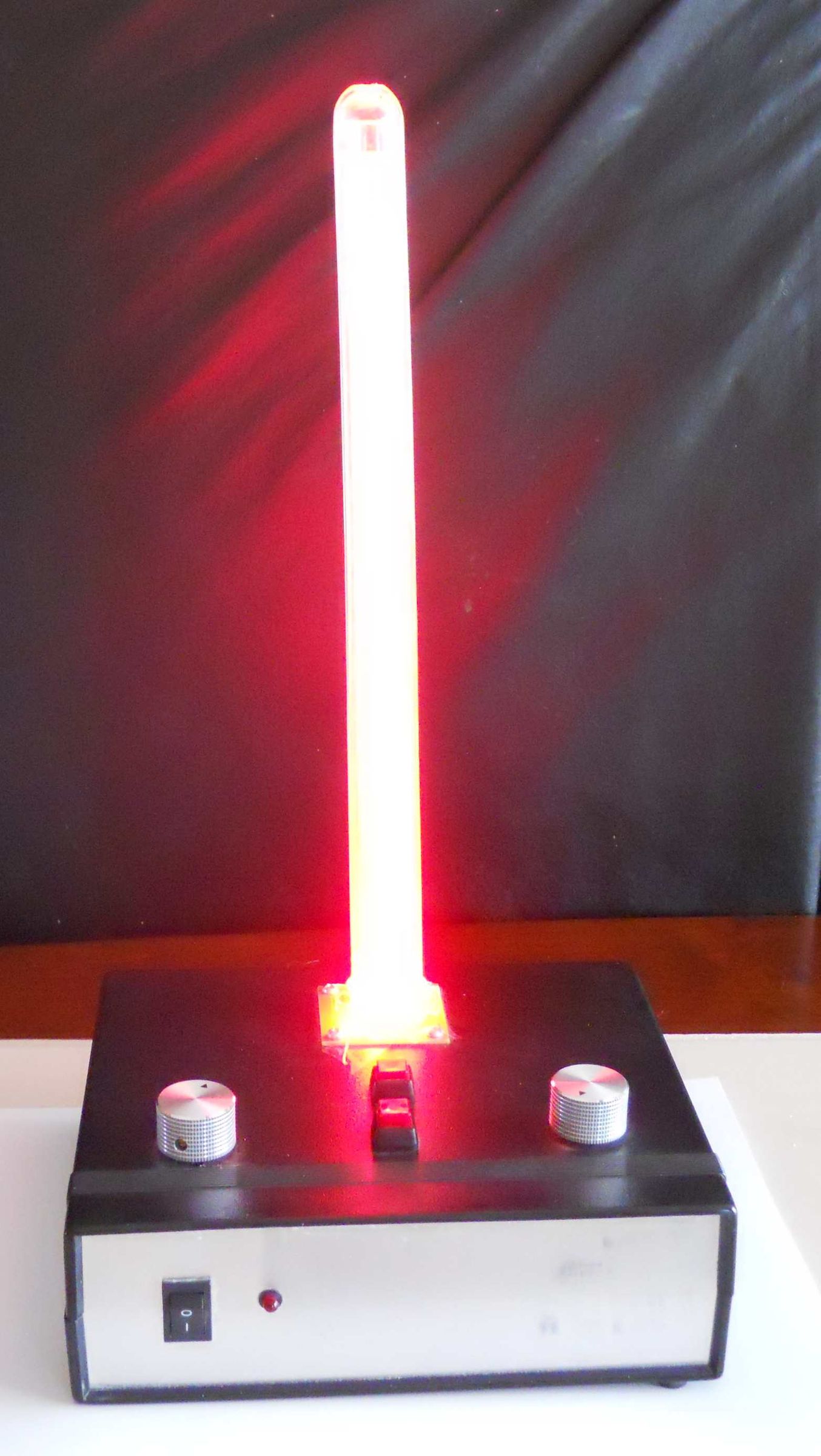 Color Light Mixer Using 'Stamp' Controller