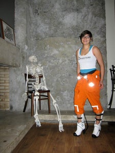 Portal Chell Costume/Cosplay