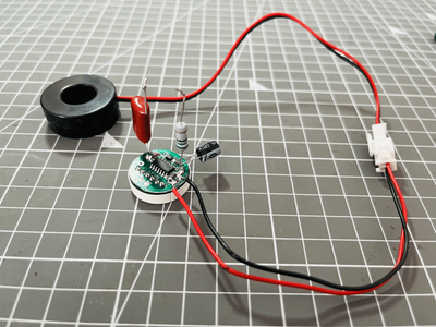 Connection With Ampere Meter: