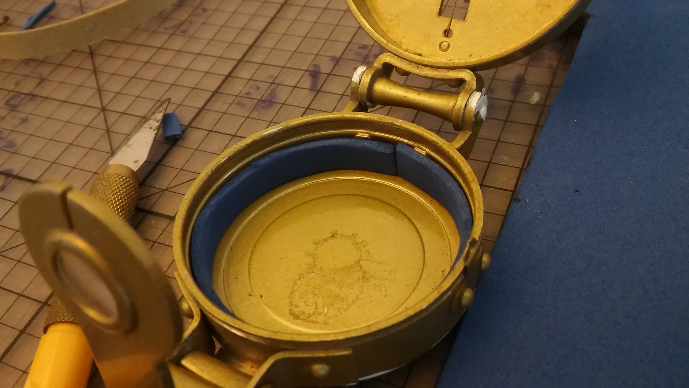 DeBubbling a Compass 8 Steps (with Pictures) Instructables