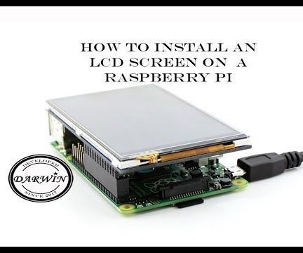 How to Install 3.5 LCD on Raspberry Pi