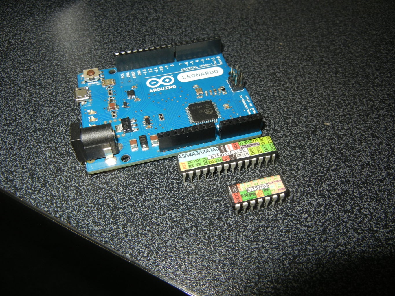 Arduino Leonardo As ISP