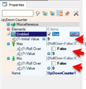 In Visuino Set Components