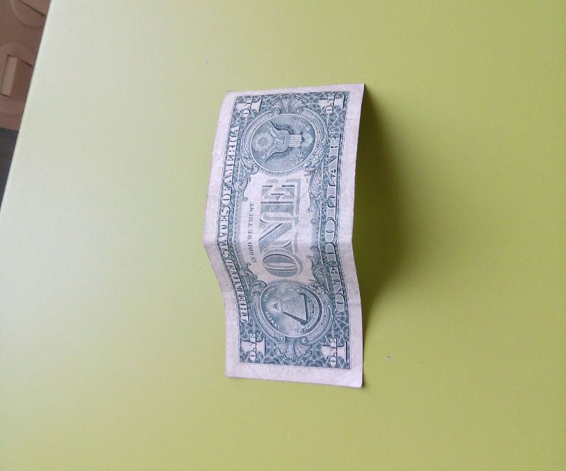burning money