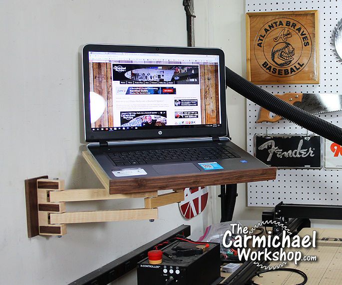 Laptop Wall Mount 7 Steps (with Pictures) Instructables