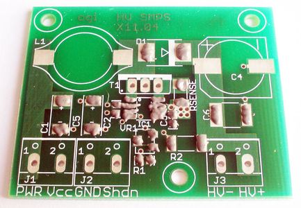 NIXIE TUBE DRIVER MODULES Part III - HV POWER SUPPLY : 14 Steps (with ...