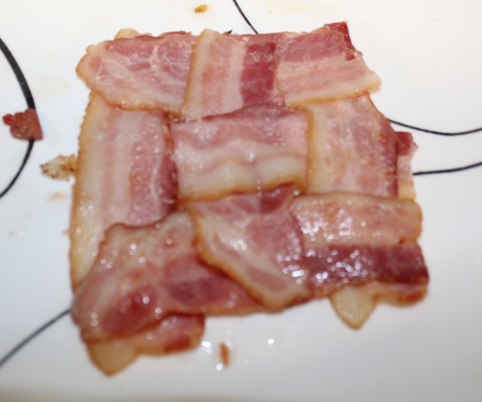 Yummy Bacon Weave