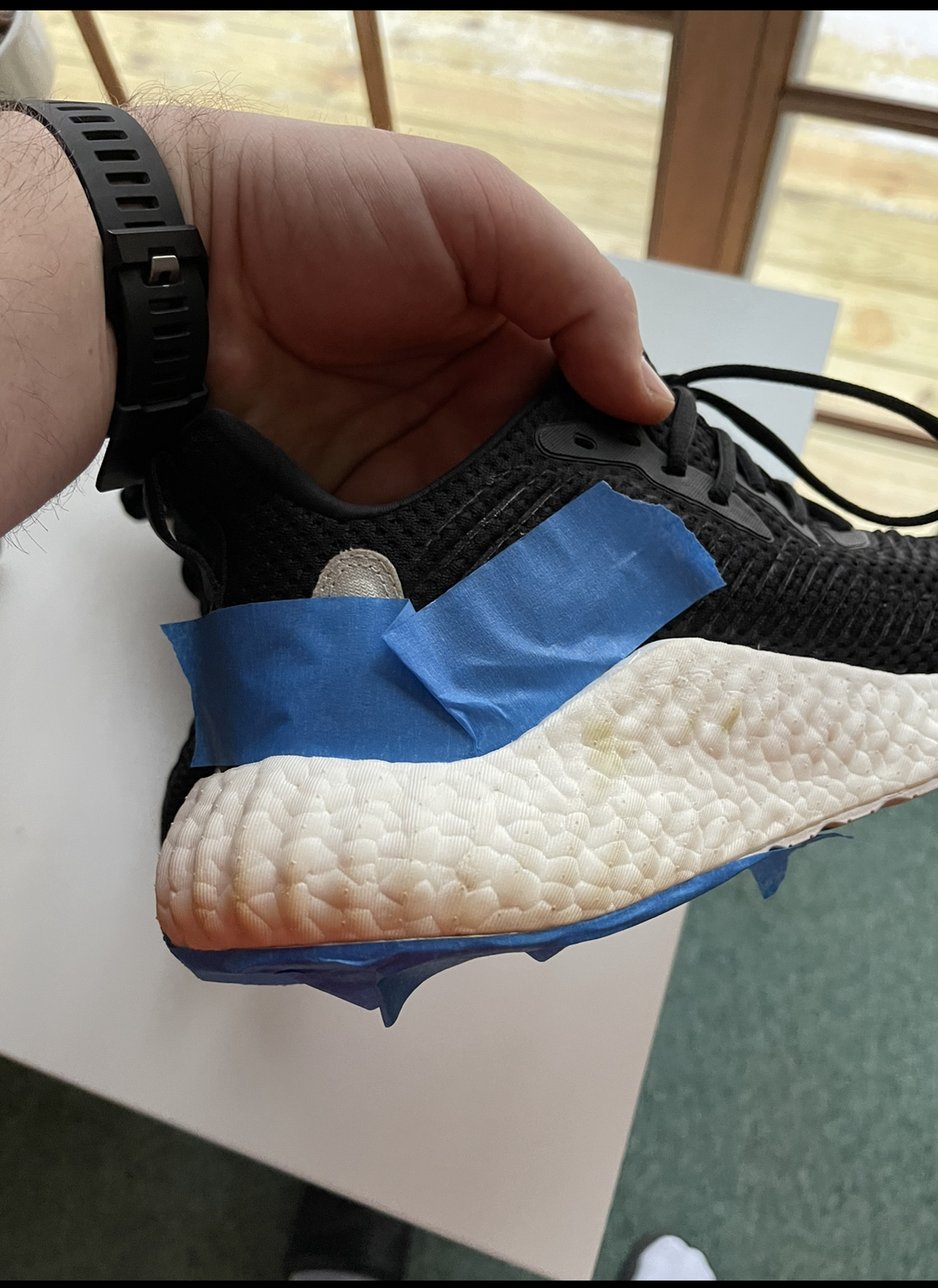 How to Whiten Adidas Boost Soles : 6 Steps - Instructables