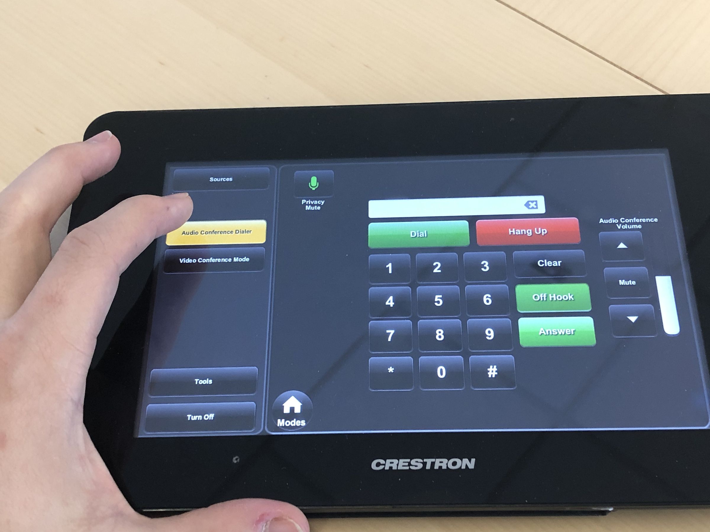 Setting Up a Conference Room for a Skype Meeting With an Audio