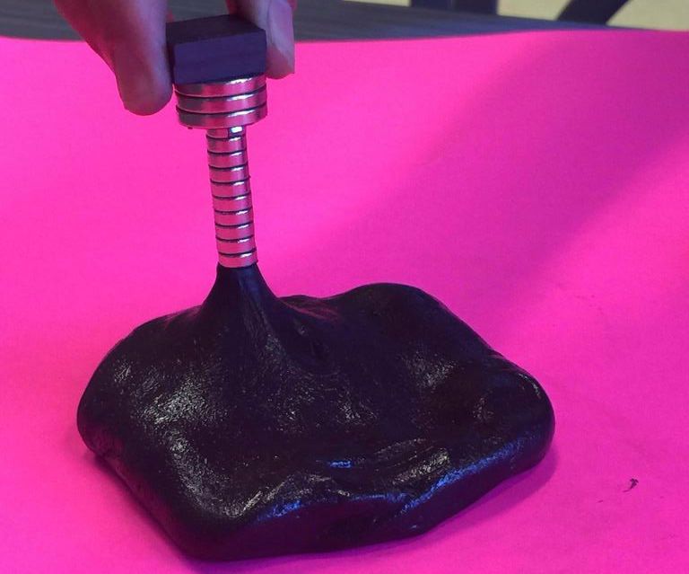 How to Make Magnetic Slime