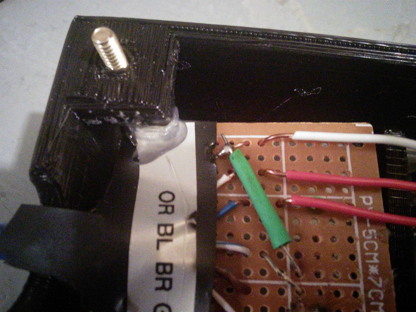 RFID Access System : 12 Steps Circuit Diagram
