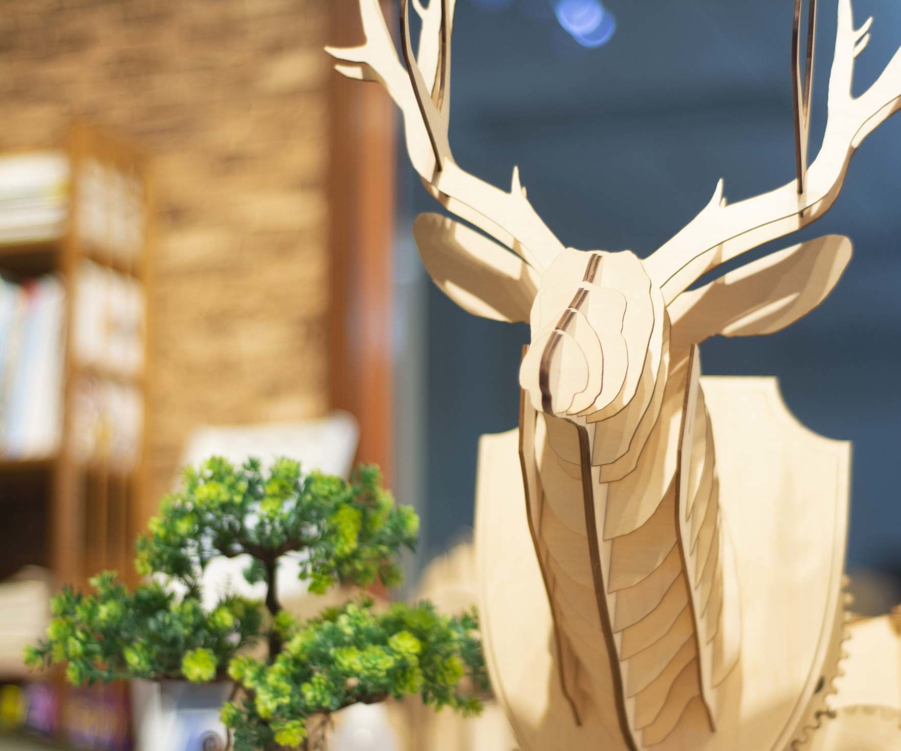 How to Make a Deer Headwear