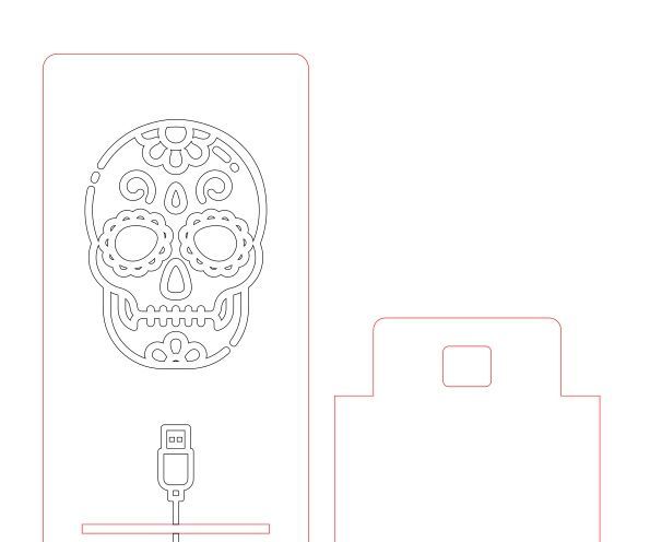 Acrylic Cell Phone Hold