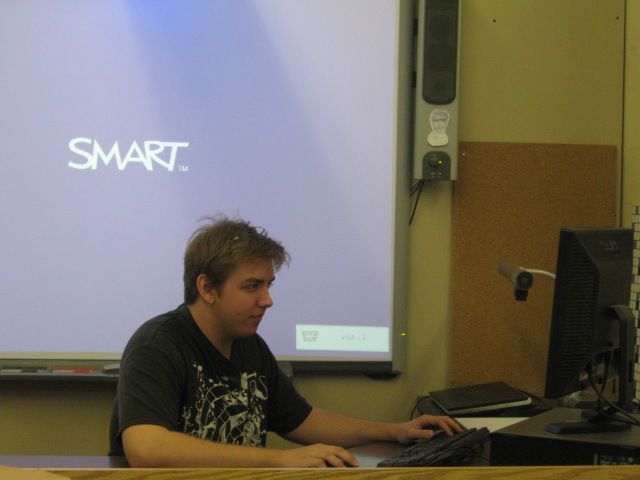 A human animation  of class rules