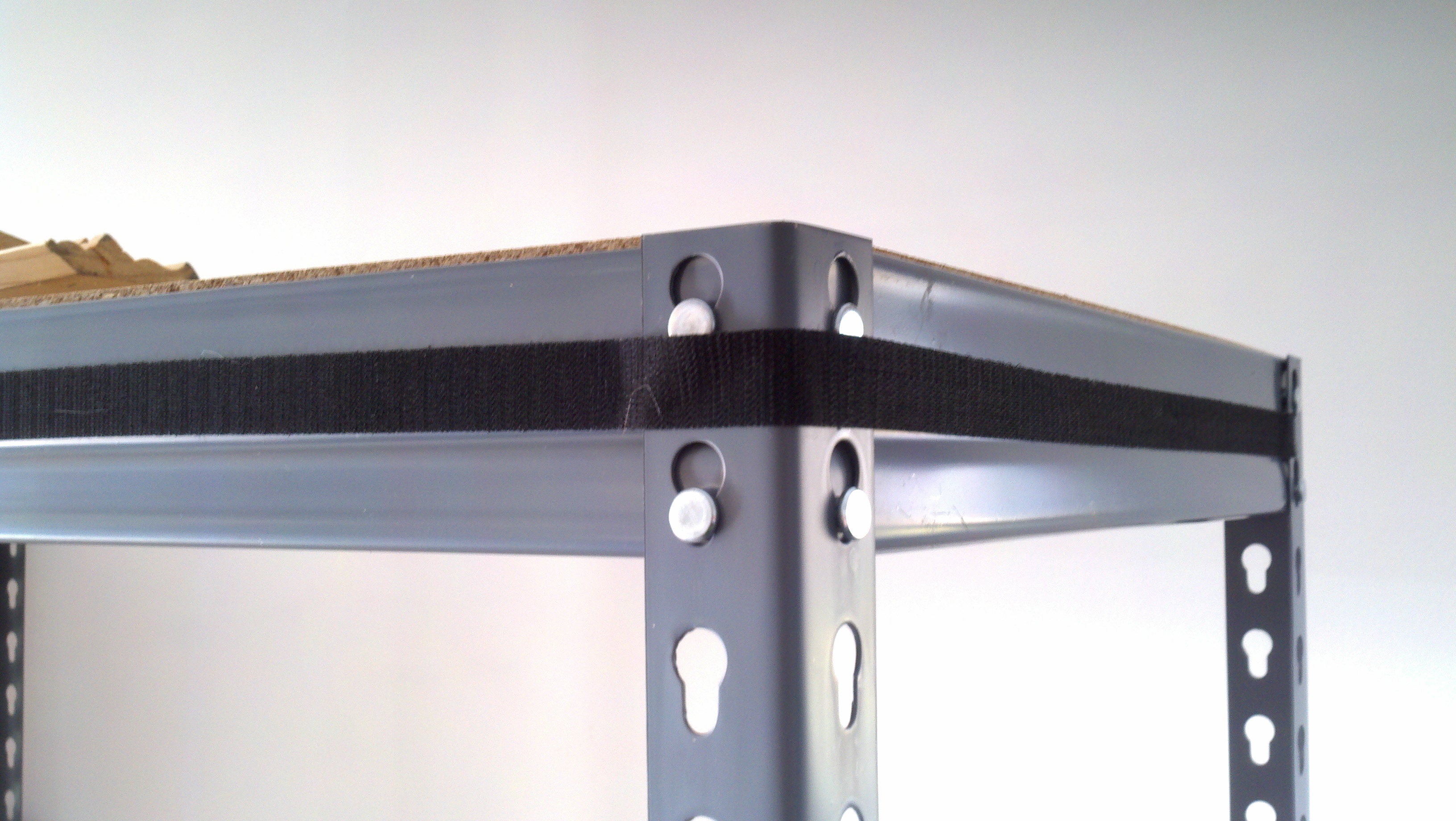 Garage Shelf Covers 3 Steps (with Pictures) Instructables