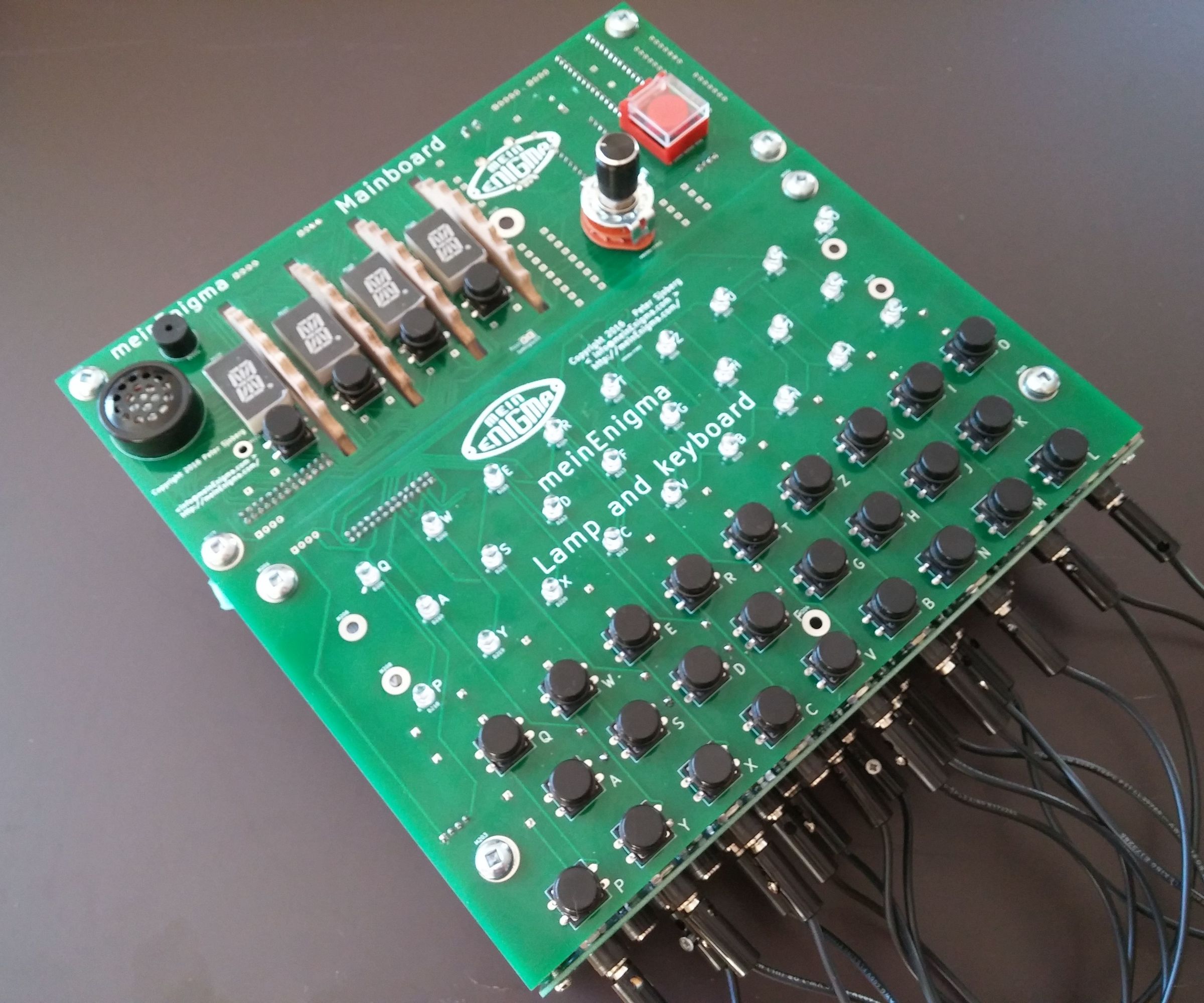 Get Your Own Enigma Machine Replica