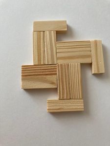 Jenga Block Pattern 1