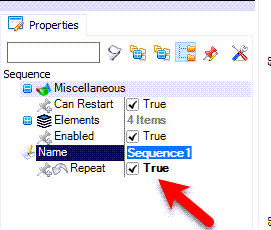 In Visuino Set Components