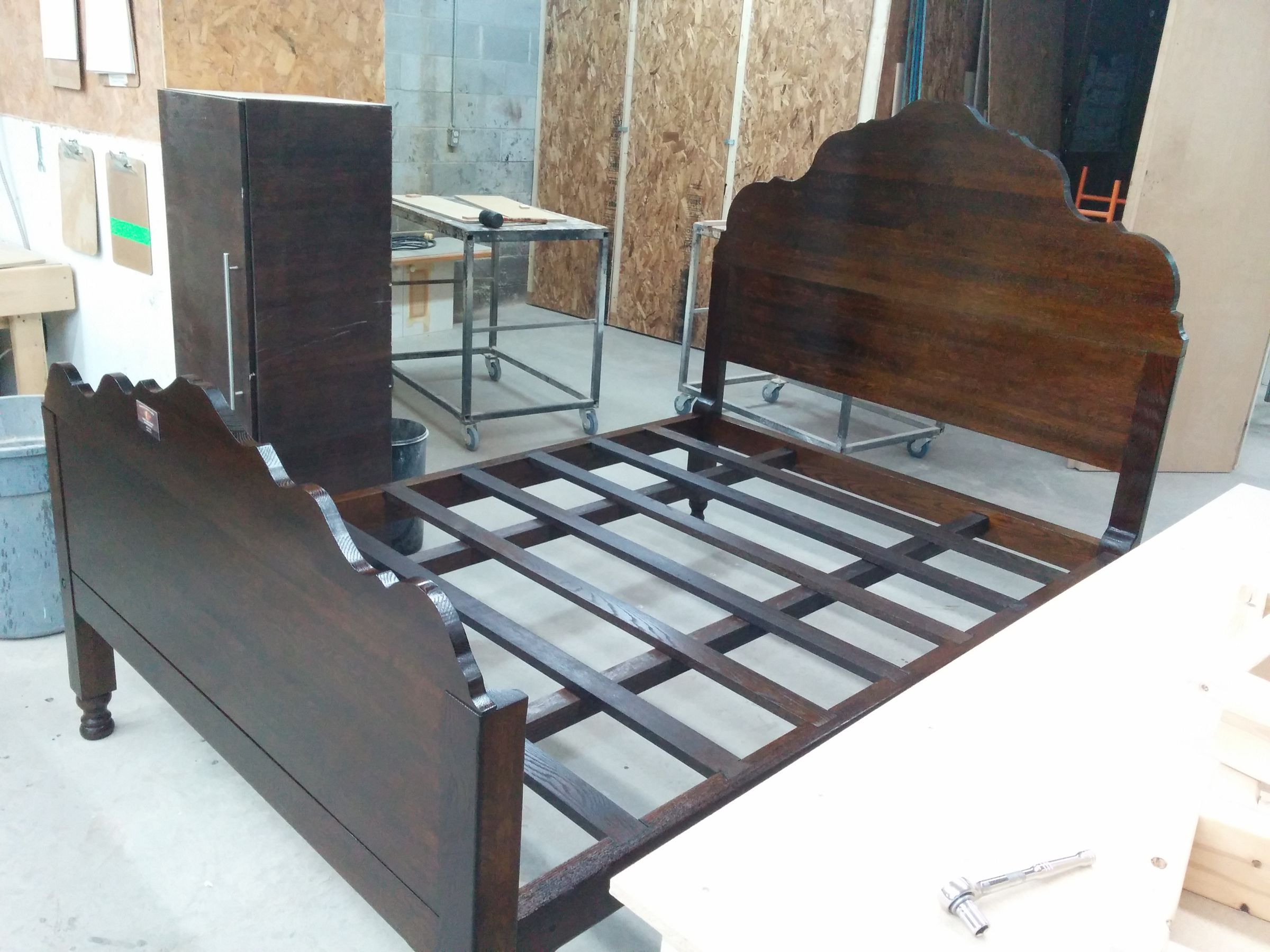 French Style Bed (Roubo)