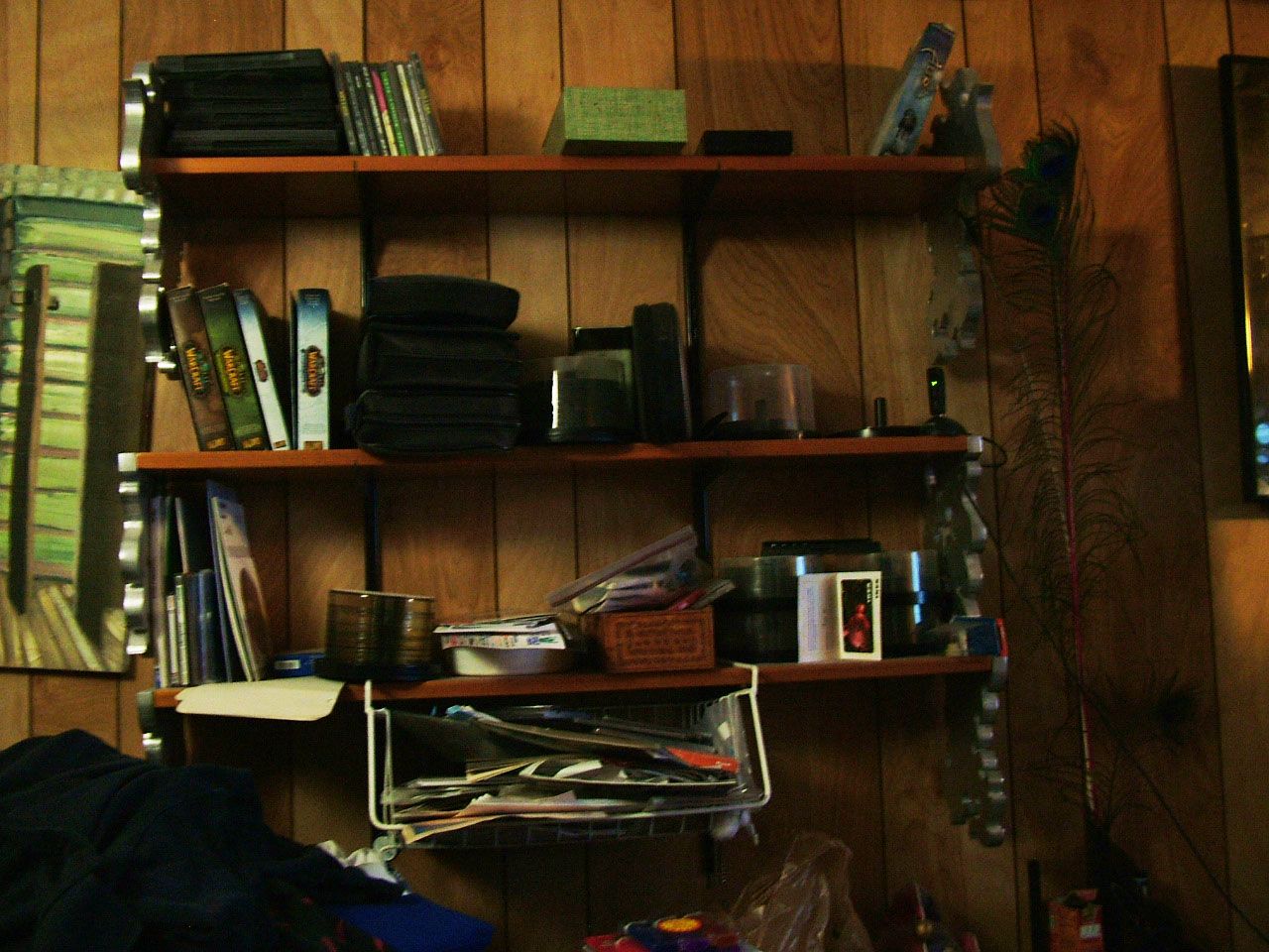 Hot and Cool Customized Shelves