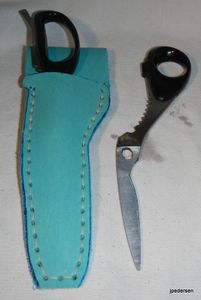 The Finished Sheath and Why I Wanted One.
