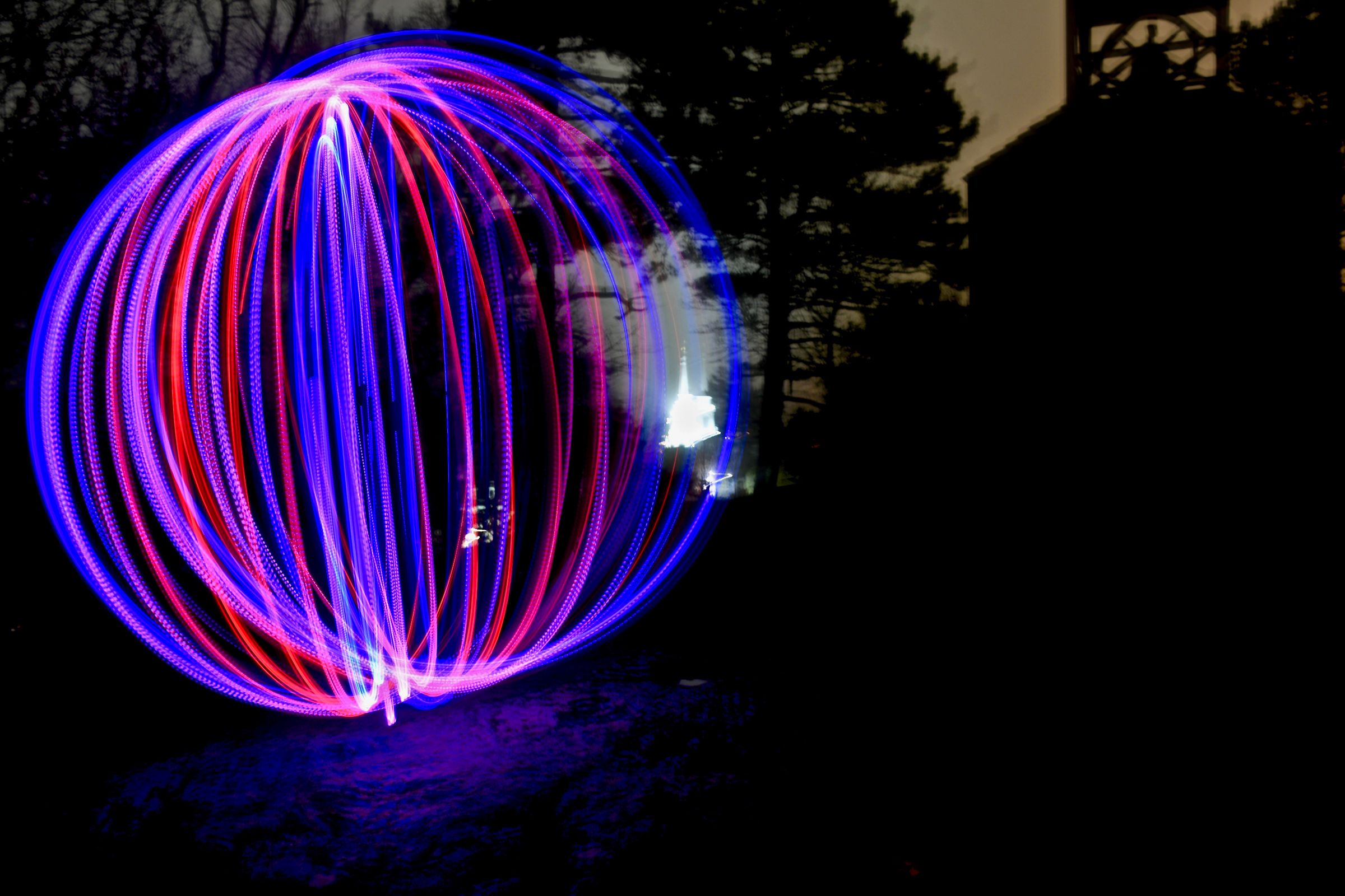 How to Light Paint a Sphere 7 Steps Instructables