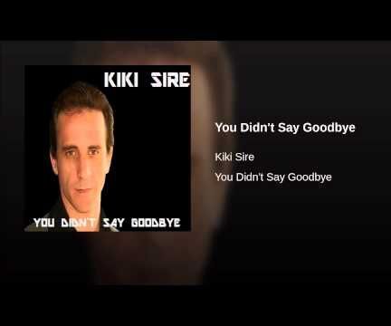 You Didn't Say Goodbye by Kiki Sire