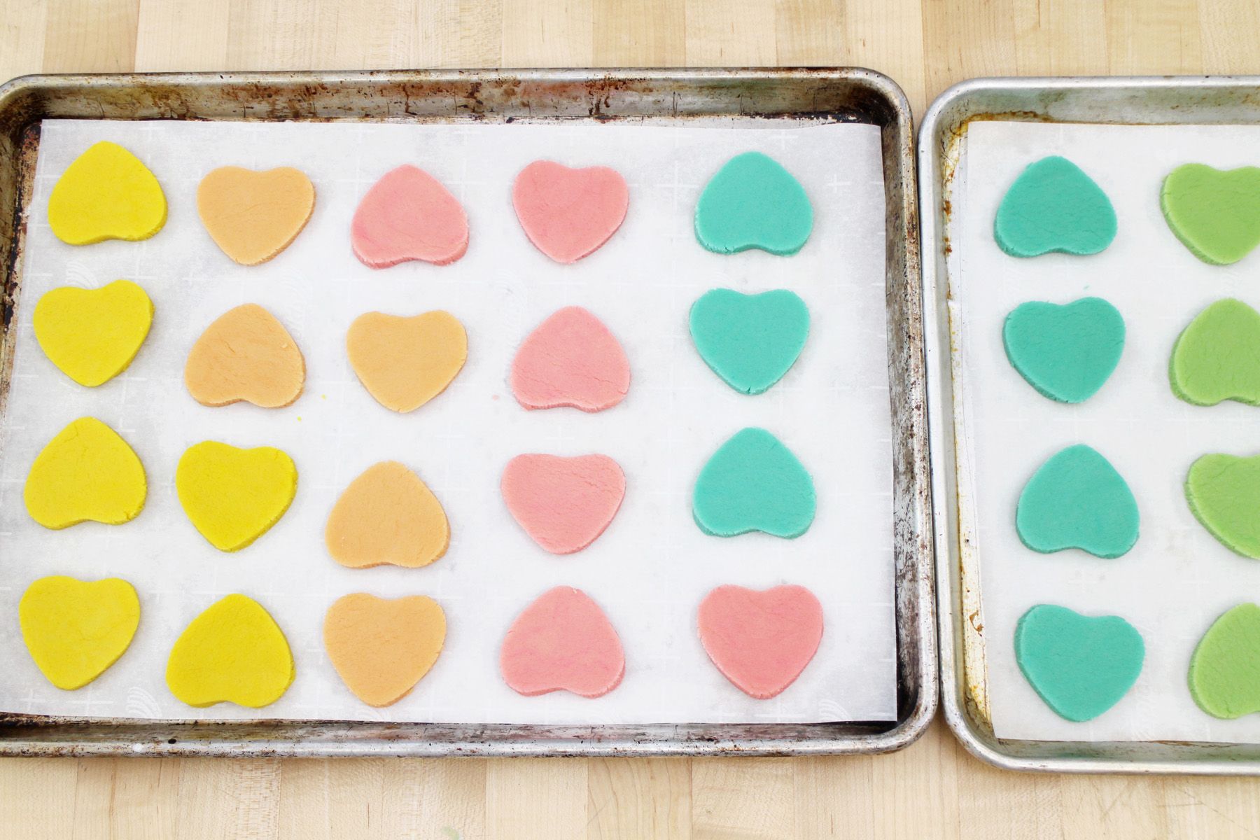 Candy Heart Cookies 14 Steps (with Pictures) Instructables