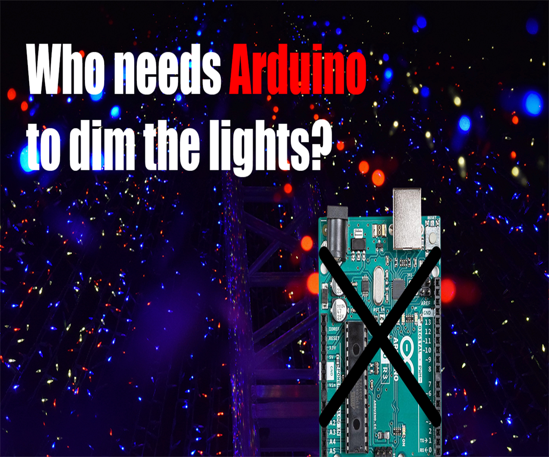 How to Make a Simple LED Dimmer Using 555 Timer Instructables