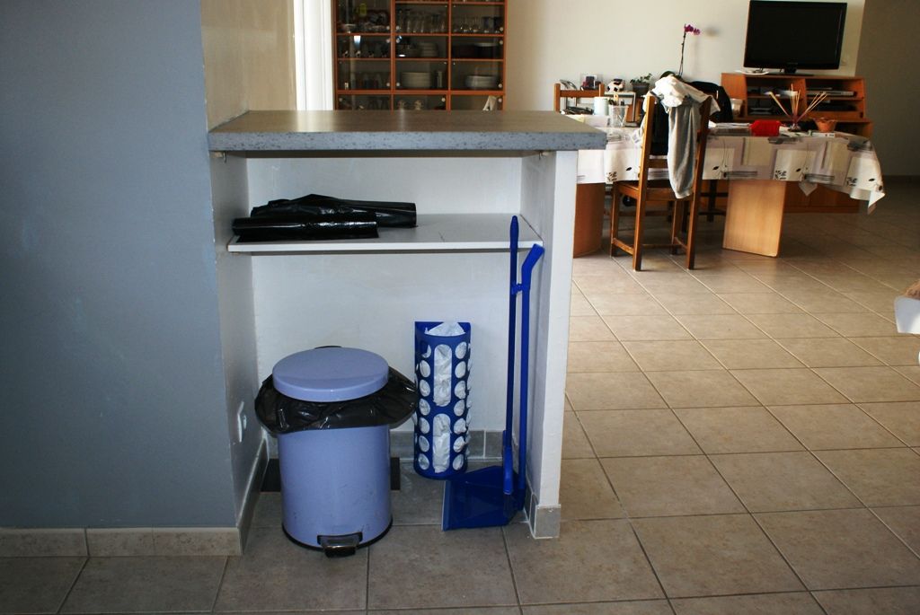 DIY- Useful Kitchen Separation
