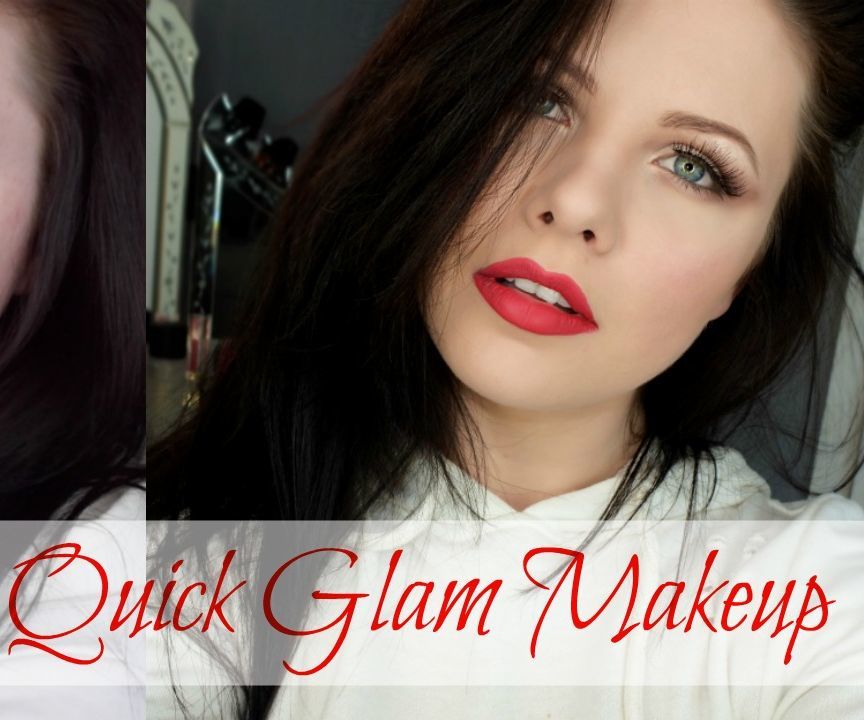 Easy Quick Glam Makeup Tutorial 7 Steps With Pictures Instructables Easy Quick Glam Makeup Tutorial 7 Steps With Pictures Instructables