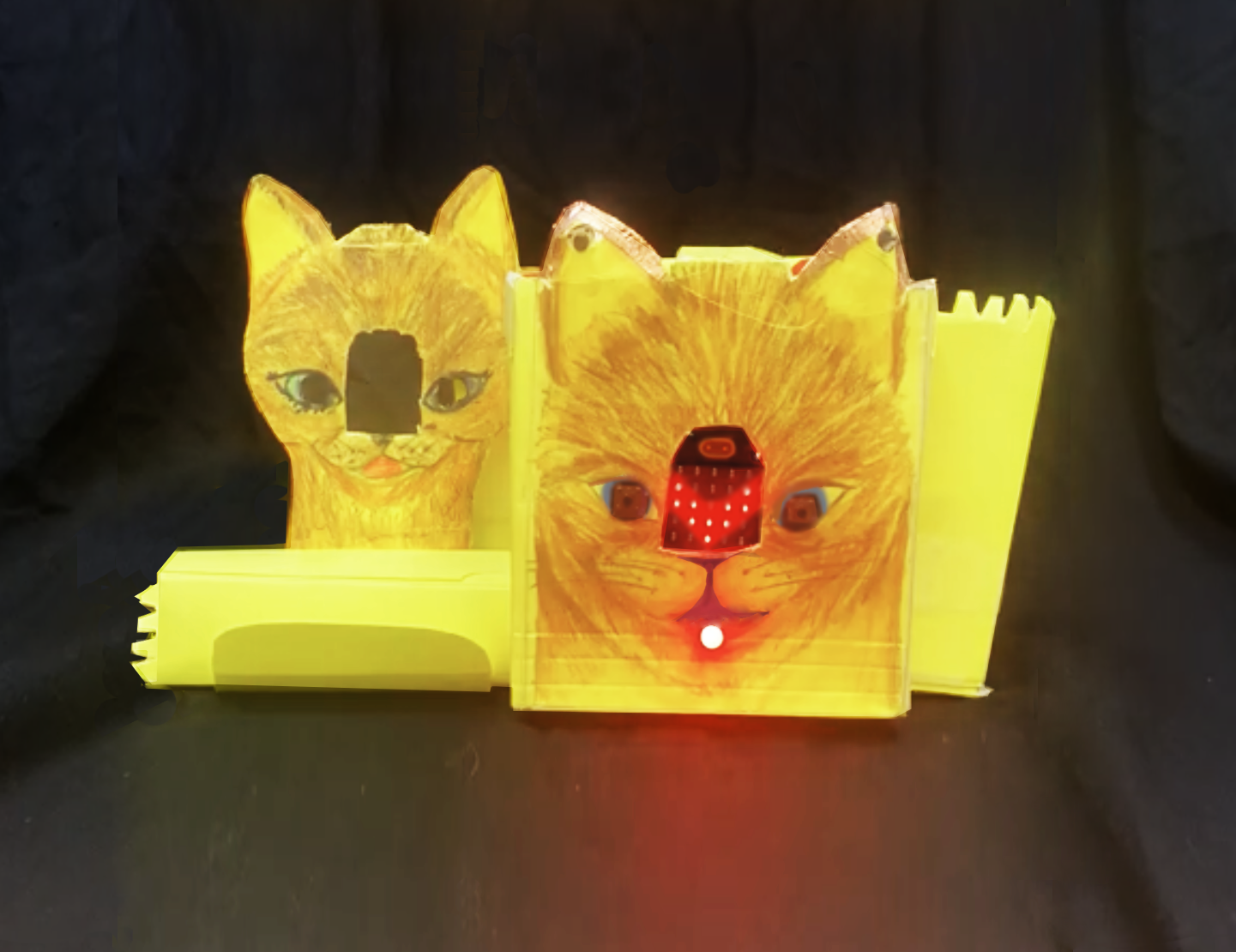 Micro:bit V2_Virtual Cat & Pal